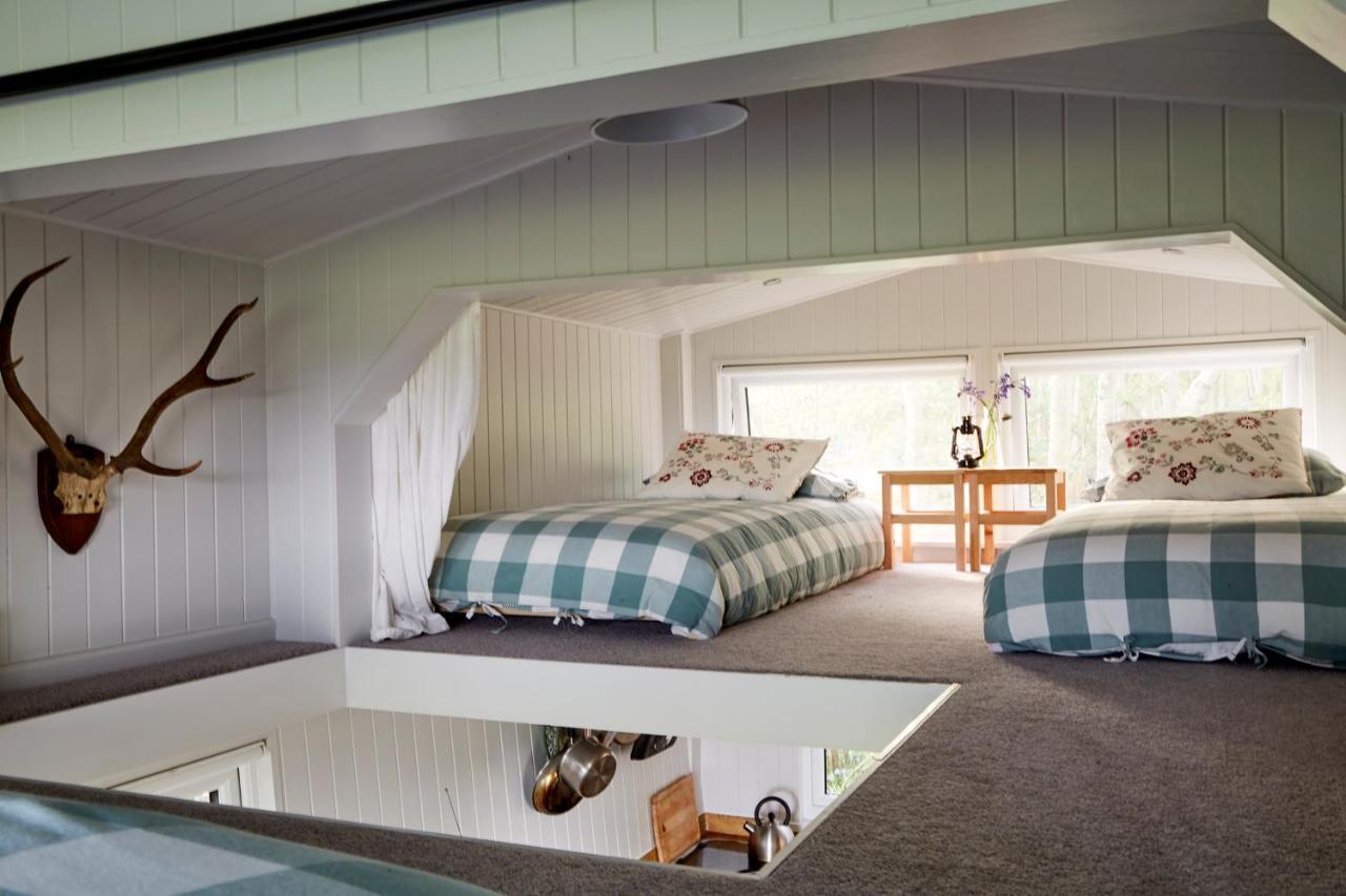 ライ Extraordinary Huts Ltdヴィラ エクステリア 写真