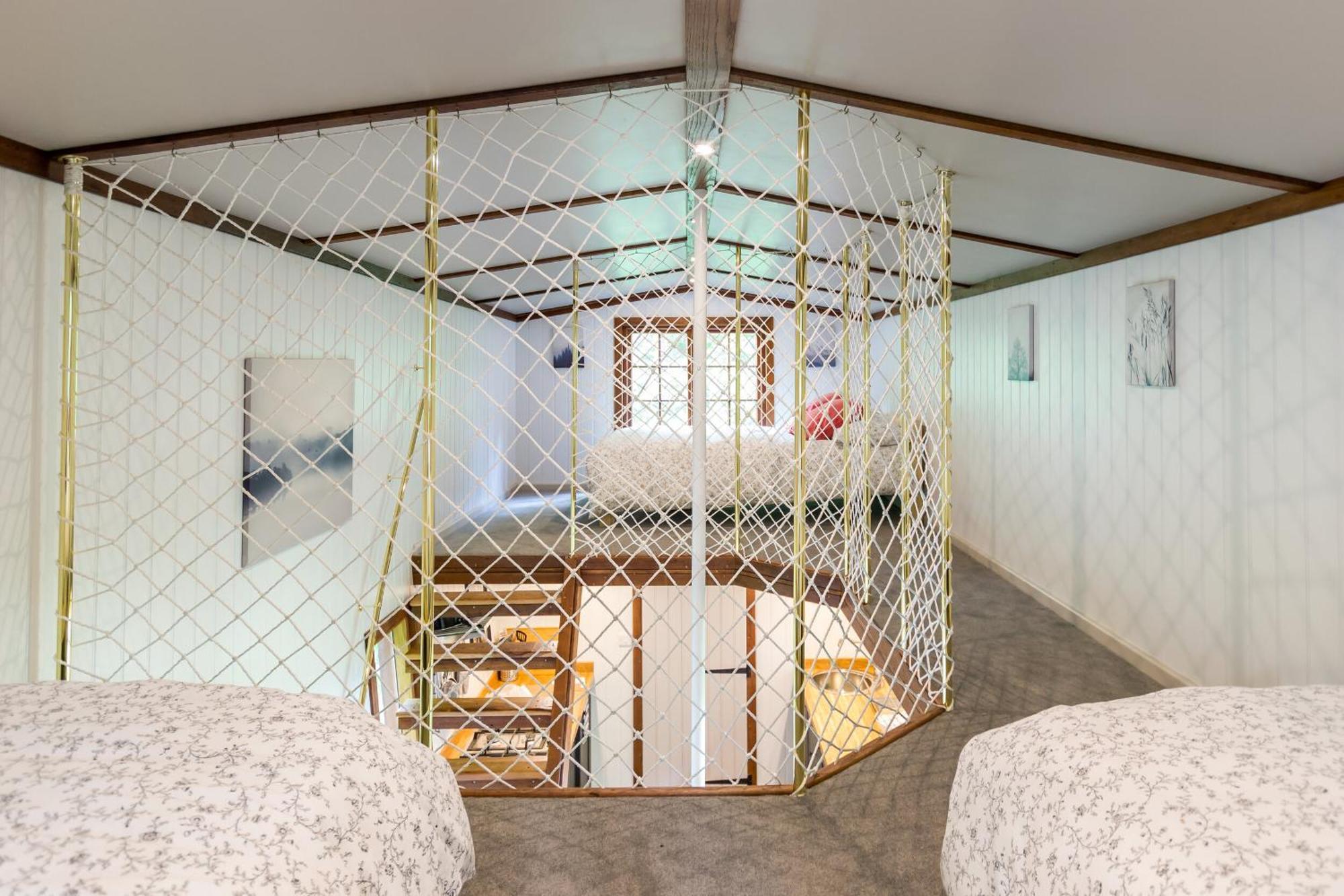 ライ Extraordinary Huts Ltdヴィラ エクステリア 写真