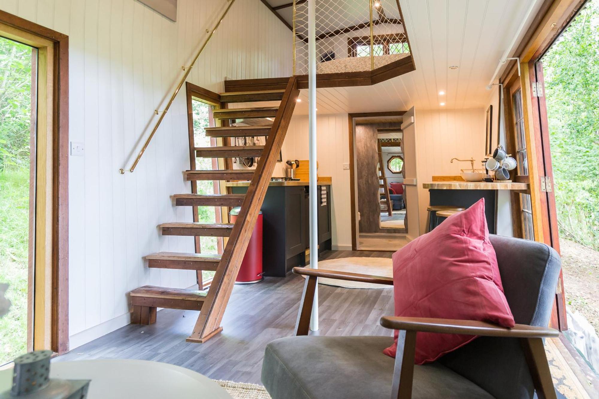 ライ Extraordinary Huts Ltdヴィラ エクステリア 写真